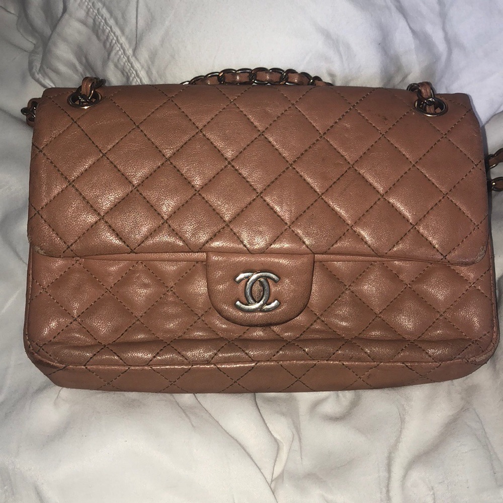 Nude vintage Chanel